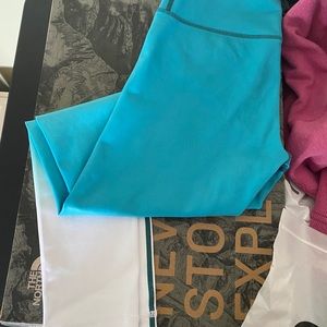 Size 4 ZYIA light and tights